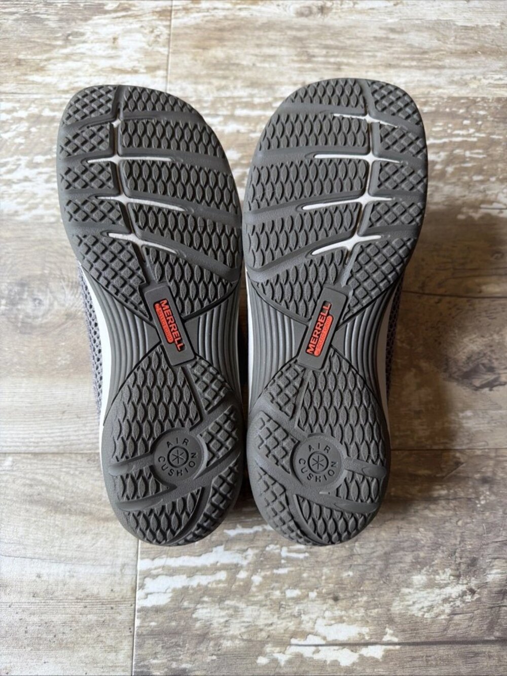 MERRELL Encore Breeze Q Form 2 Aluminum Gray Women’s 10 - Picture 7 of 8